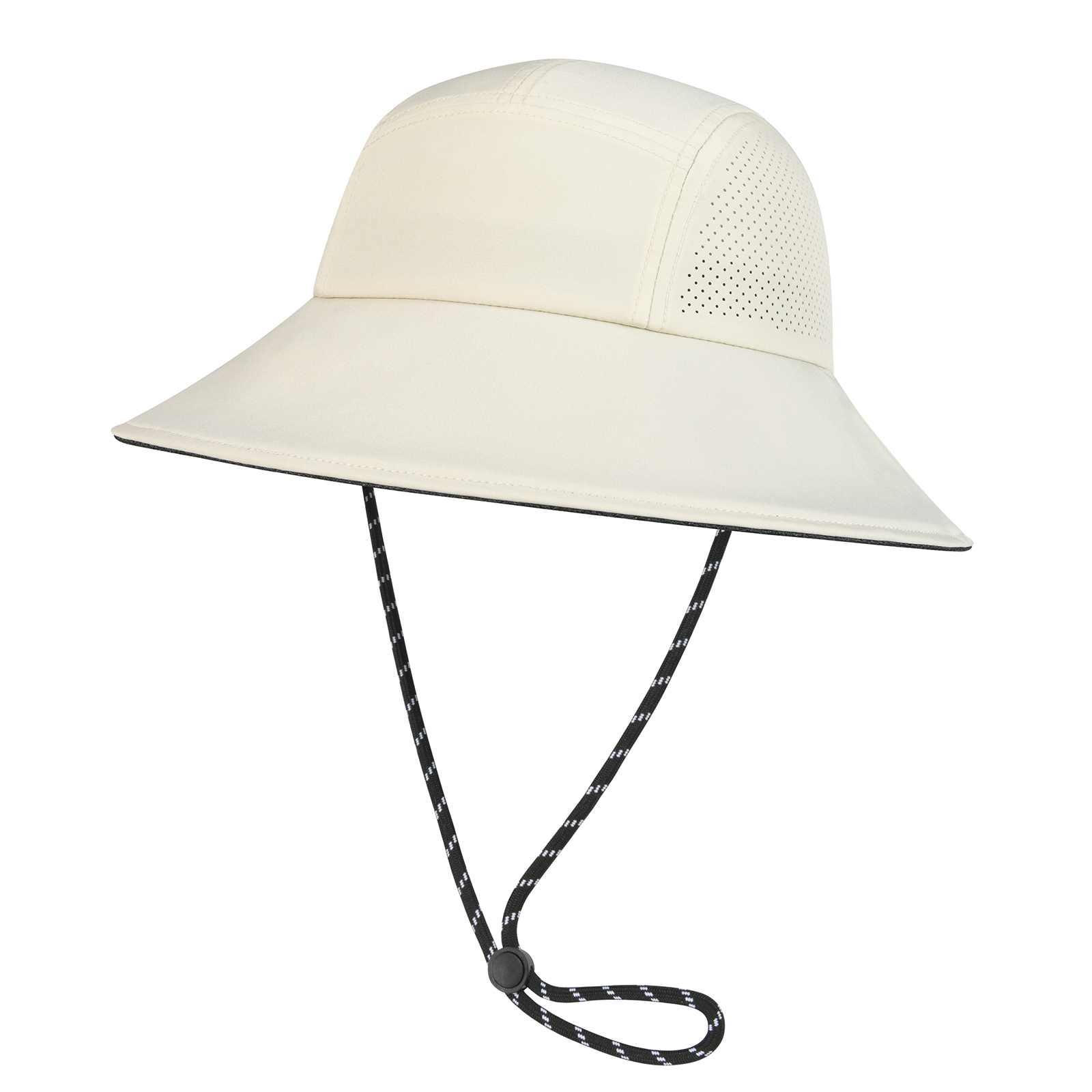 Packable Hat Nylon - FEINION レディース 軽量サンハット パッカブルメッシュ 通気性 ワイドブリム