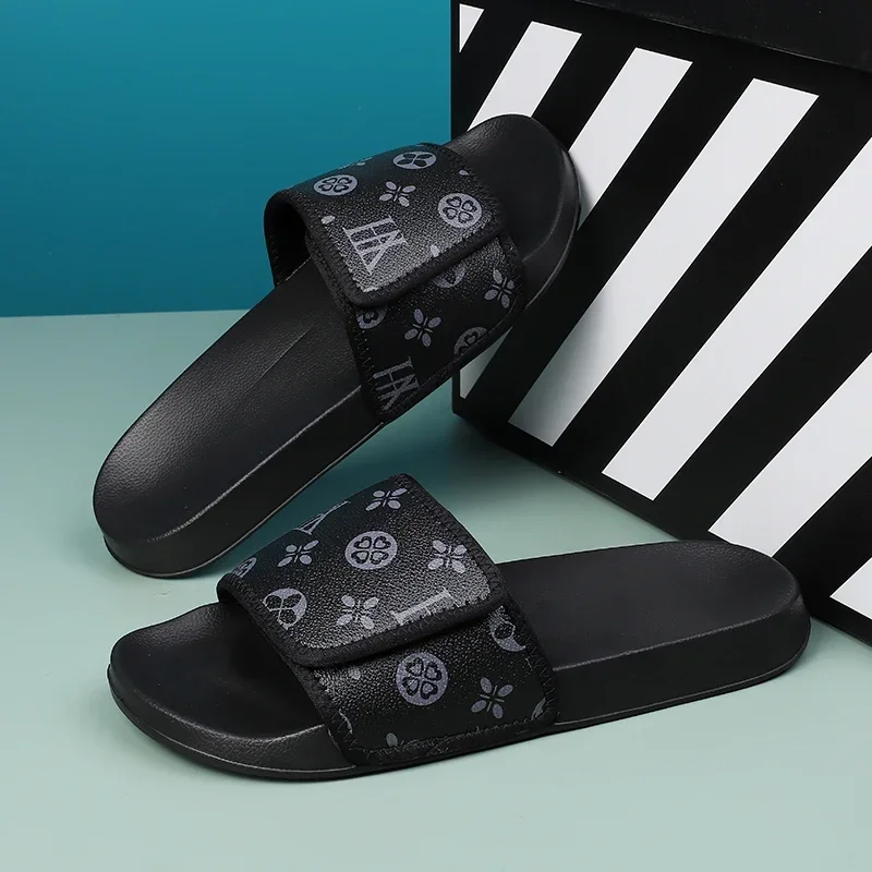 Flip Flop Leather Men - メンズ本革サンダル、快適な履き心地のメンズサンダル、ルームスリッパ、メンズ夏用シューズ、セール、本革メンズスリッパ、ビーチサンダル、スライドサンダル。