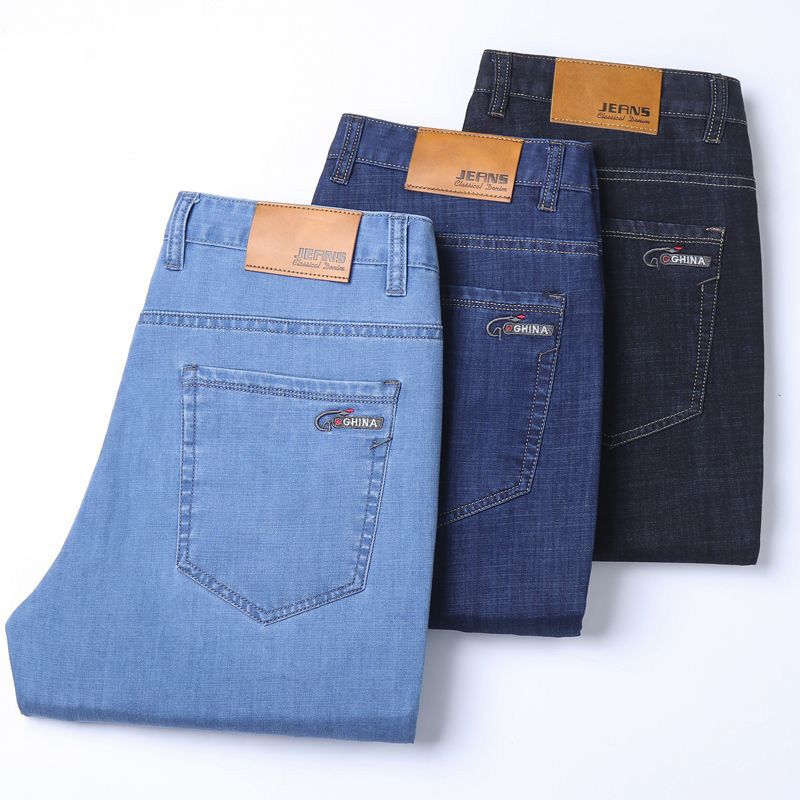 2025 春夏薄型クラシックメンズビジネスジーンズストレッチ - Levis Jeans 501 のレビューと価格