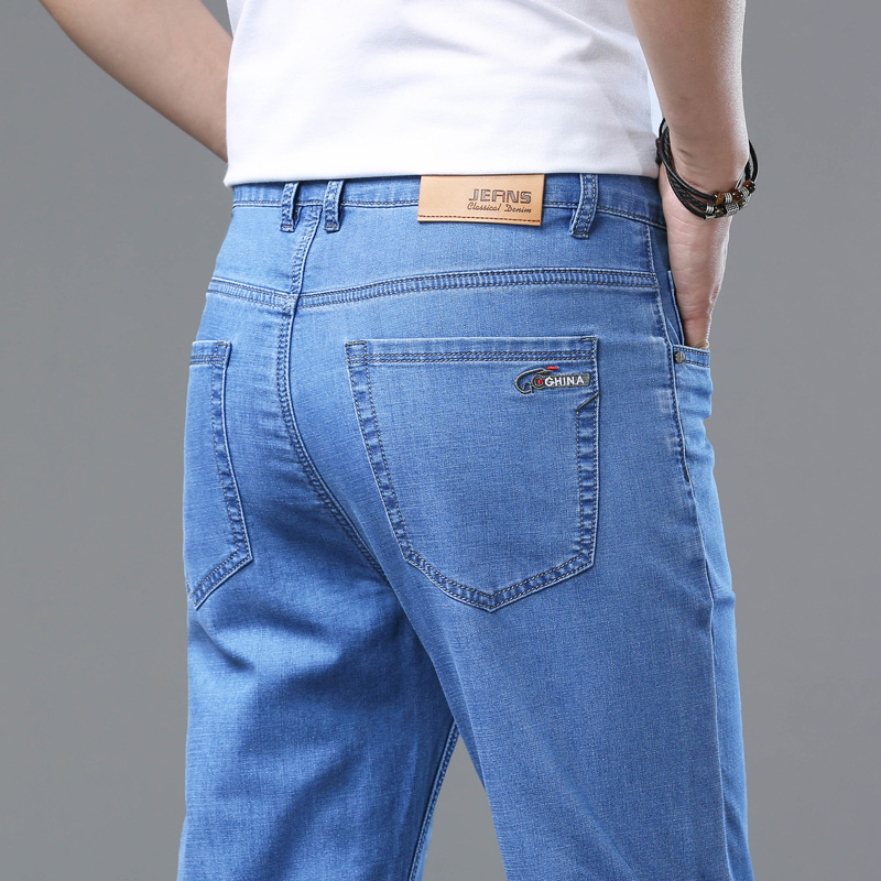 2025 春夏薄型クラシックメンズビジネスジーンズストレッチ - Levis Jeans 501 のレビューと価格