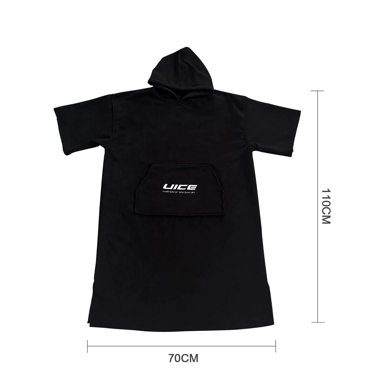UICE サーフポンチョタオル チェンジングタオル フード付 - Beach Towel Large のレビューと価格