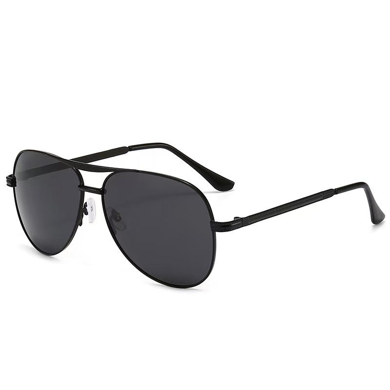 クラシックなビッグパイロット偏光サングラス メンズ ラグジュ - Sunglasses Aviator Polarized のレビューと価格