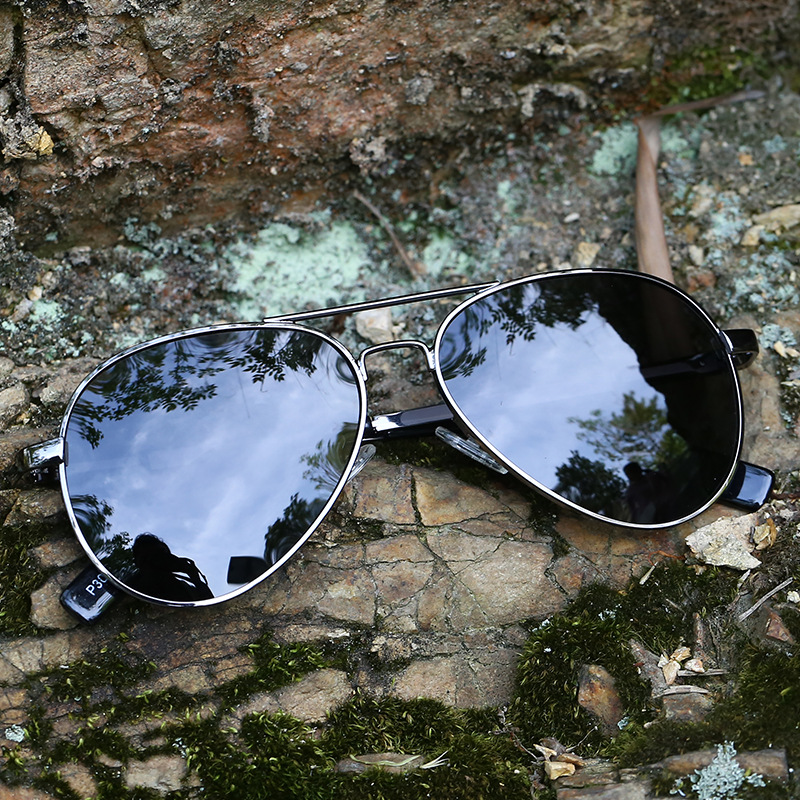 MYT_0297 男女兼用偏光サングラス、小顔に似合うレトロ - Sunglasses Aviator Polarized のレビューと価格