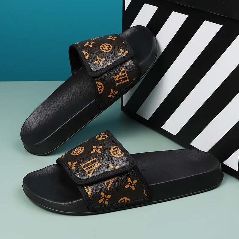 メンズ本革サンダル、快適な履き心地のメンズサンダル、ルームス - Flip Flop Leather Men のレビューと価格