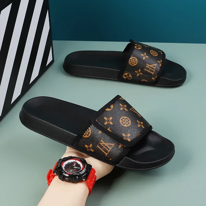メンズ本革サンダル、快適な履き心地のメンズサンダル、ルームス - Flip Flop Leather Men のレビューと価格