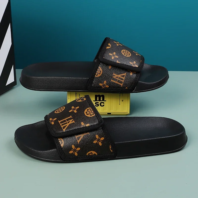 メンズ本革サンダル、快適な履き心地のメンズサンダル、ルームス - Flip Flop Leather Men のレビューと価格