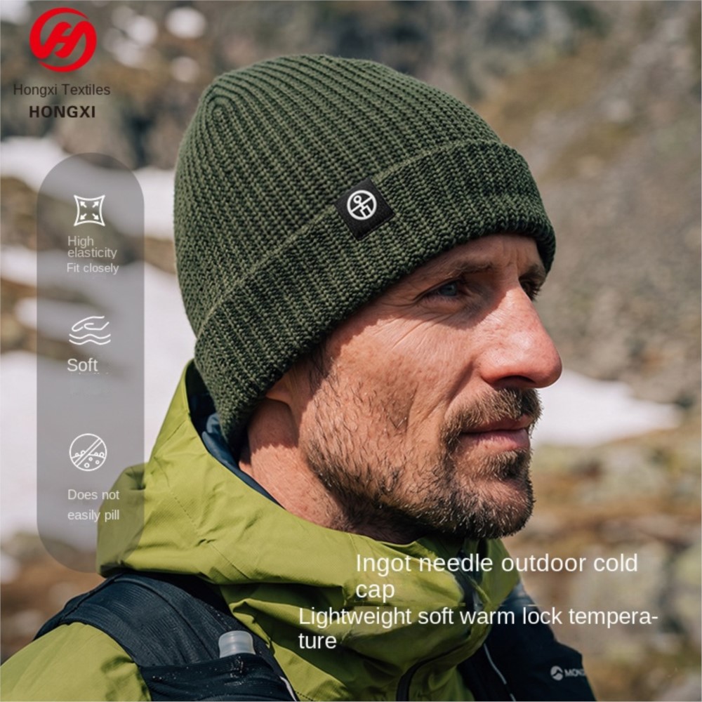 必須アイテム。多用途で、コンパクトに収納できる、リブ編みのニ - Packable Hat Nylon のレビューと価格