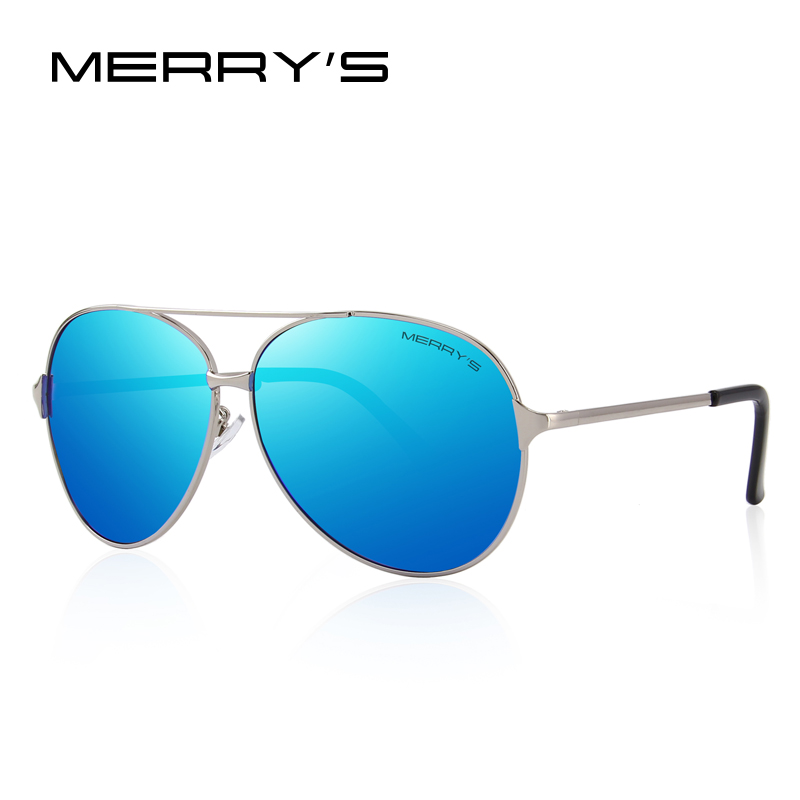 MERRYS デザイン男性/女性の古典的な航空偏光ドライビン - Sunglasses Aviator Polarized のレビューと価格