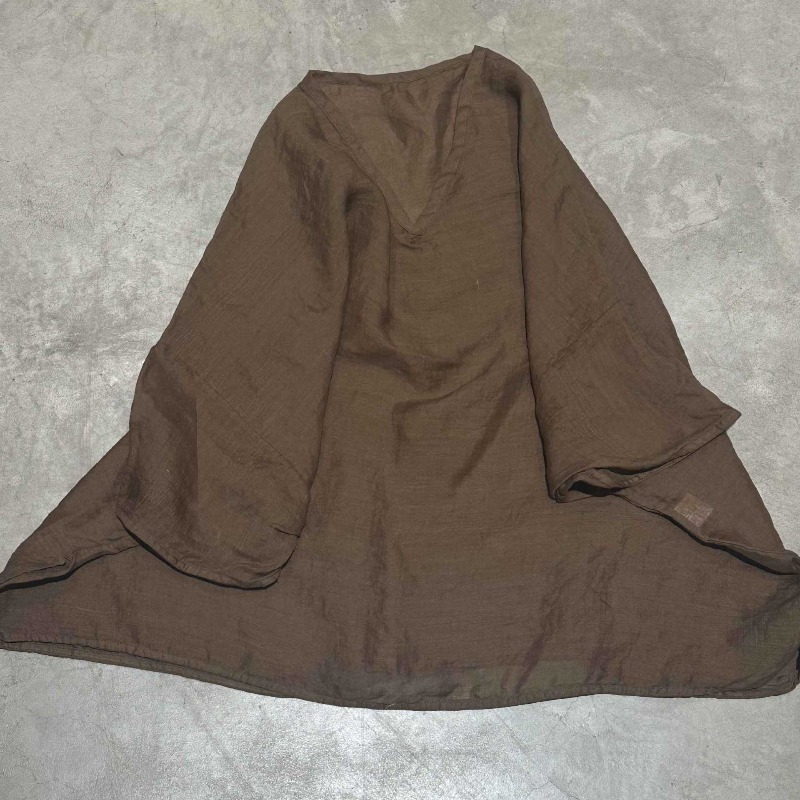 100% ラミー軽量通気性ラミーカジュアル Tシャツトップス - Linen Shirt Breathable のレビューと価格