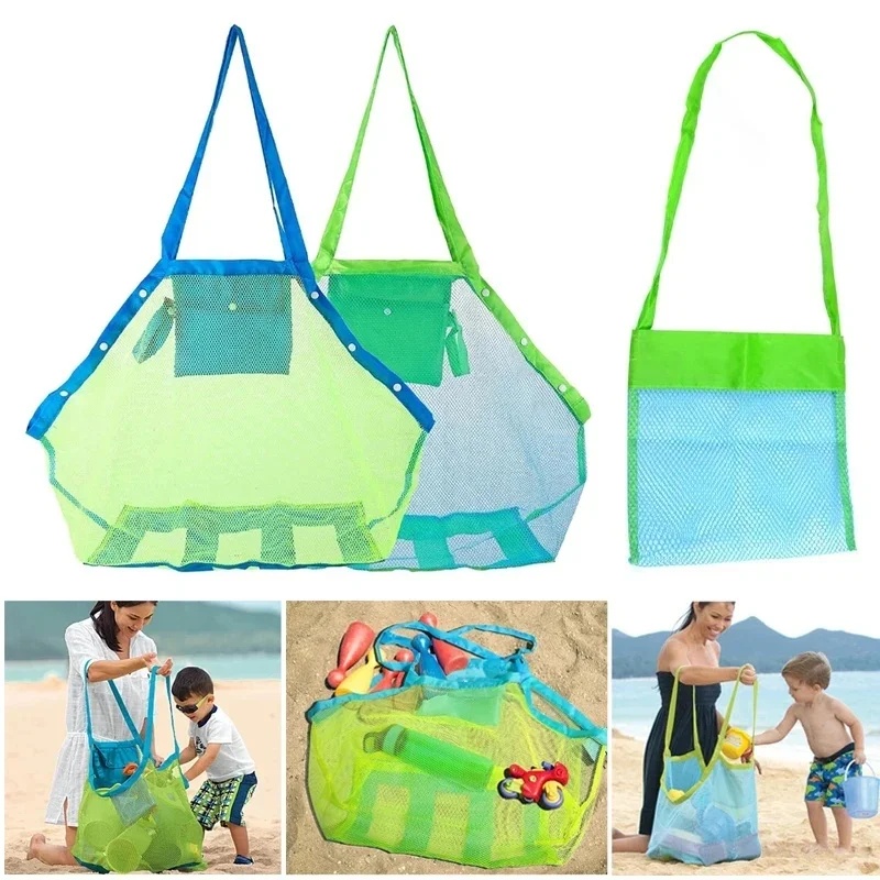 1/3個入り ポータブルビーチバッグ 防砂ネット 子供用ビー - Beach Towel Large のレビューと価格