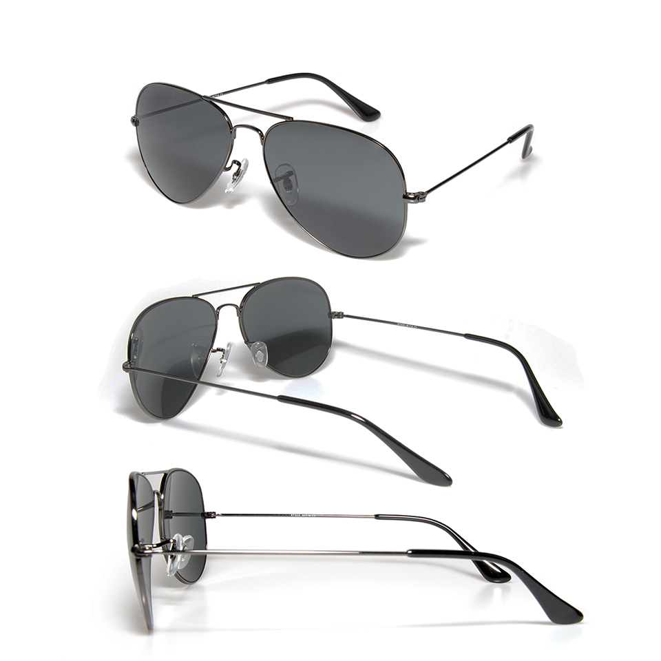 ESNBIE RT 3025 パイロットミラーサングラス女性 - Sunglasses Aviator Polarized のレビューと価格