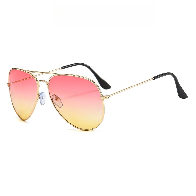 女性男性アビエーション合金フレームポリットオーシャングラデー - Sunglasses Aviator Polarized のレビューと価格
