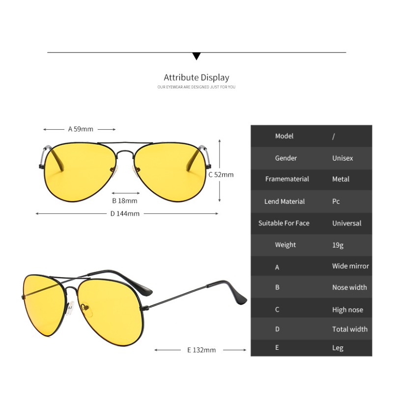 女性男性アビエーション合金フレームポリットオーシャングラデー - Sunglasses Aviator Polarized のレビューと価格