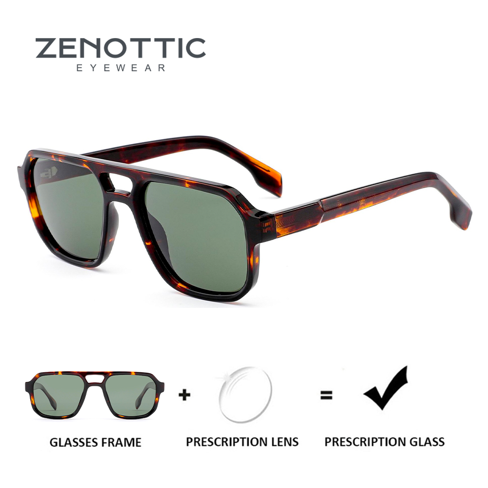 Zennottic スタイリッシュな近視アビエイター処方サン - Sunglasses Aviator Polarized のレビューと価格