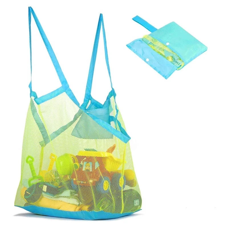 1-3 個 Protable ビーチバッグ防砂ネット子供用ビ - Beach Towel Large のレビューと価格