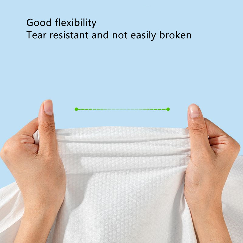 使い捨てのバスタオル。60x110cmの大きめサイズで、厚手 - Beach Towel Large のレビューと価格